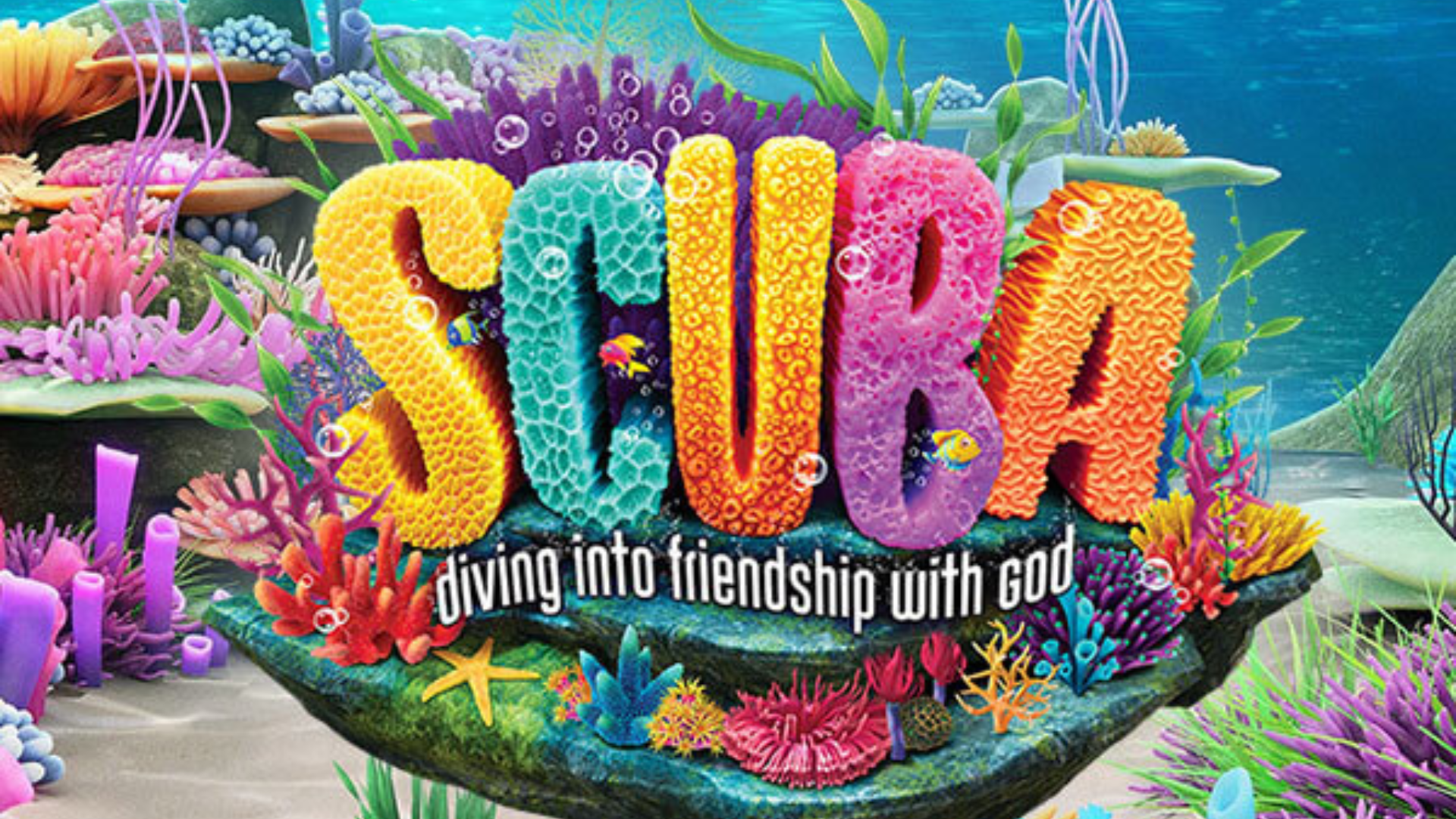 SCUBA! Vacation Bible School