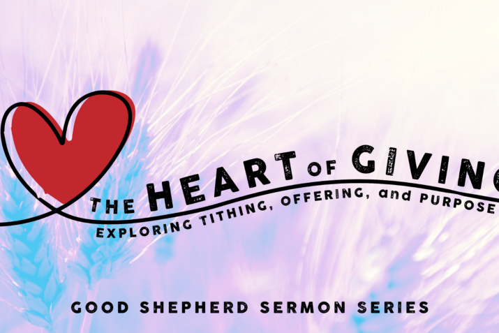 The Heart of Giving - Alms