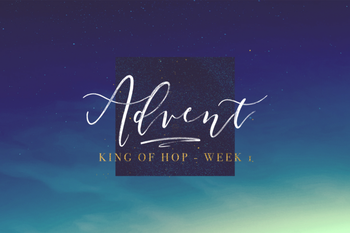 Advent 2024 - King of Joy