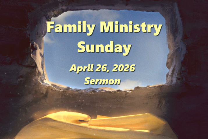 7th Sunday of Easter (May 17 2026) Sermon