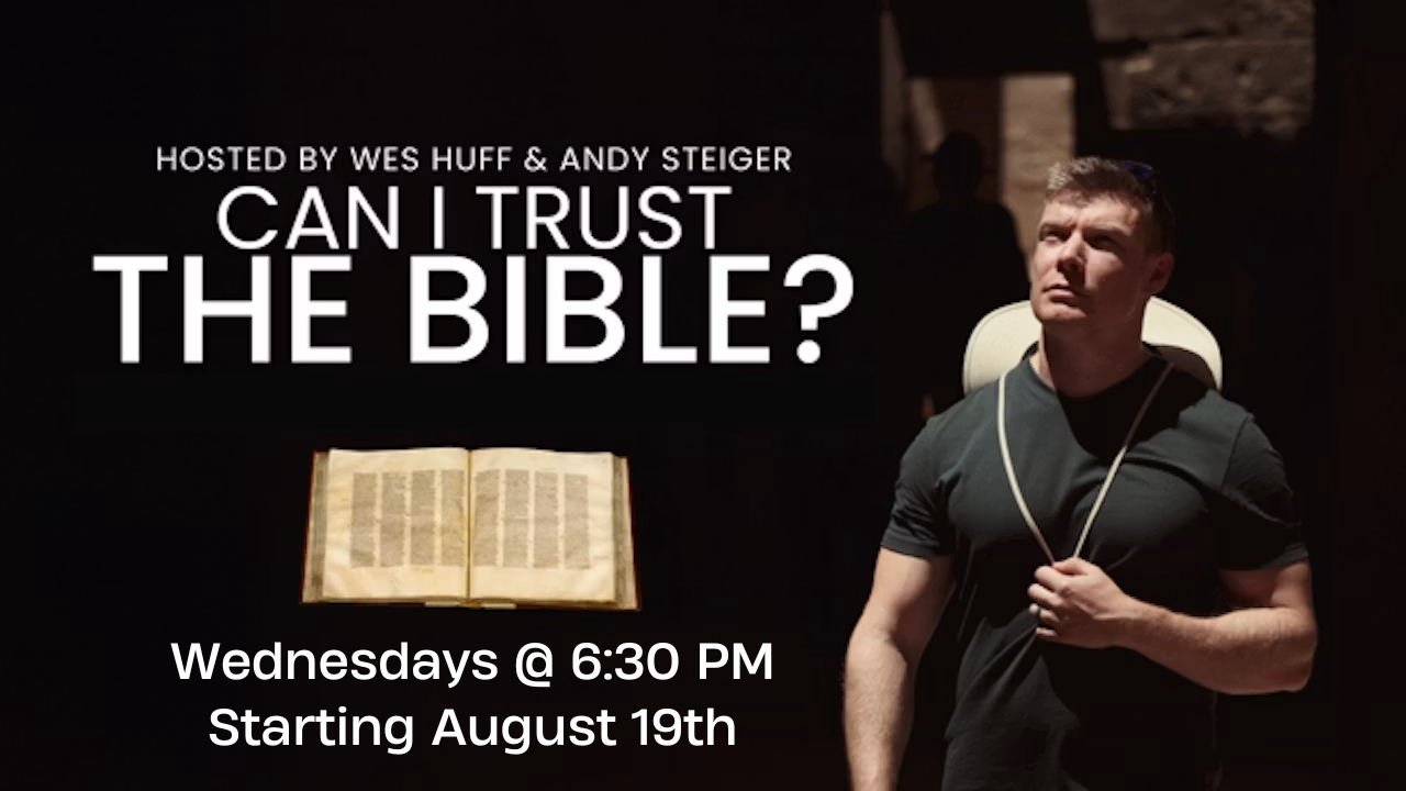 Can I Trust the Bible? – P. Jeff Bible Study