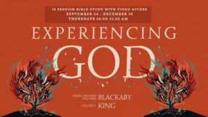 Experiencing God Fall 2026 widescreen