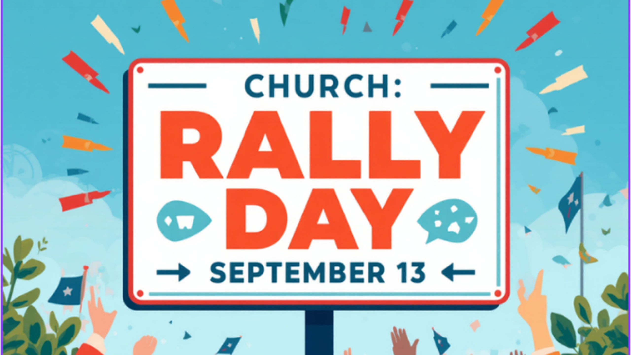 Rally Day Sunday