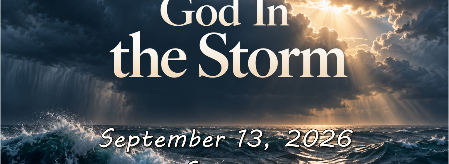 God In The Storm (September 13, 2026) Sermon